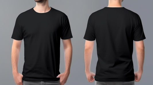 Premium Classic Black T-Shirt | Everyday Comfort Casual Wear