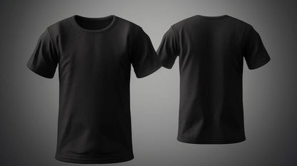 Premium Classic Black T-Shirt | Everyday Comfort Casual Wear