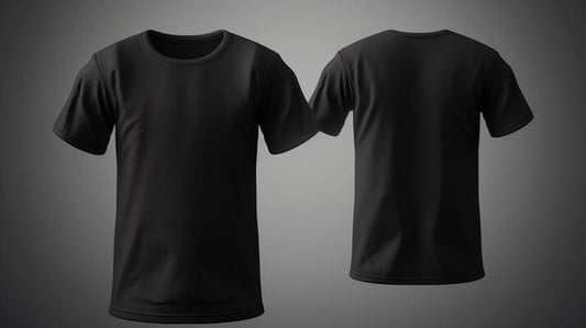 Premium Classic Black T-Shirt | Everyday Comfort Casual Wear